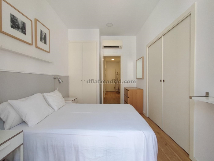 Spacious Apartment in Centro of 2 Bedrooms #1030 in Madrid