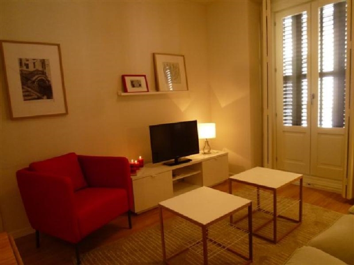 Bright Apartment in Centro of 2 Bedrooms #1031 in Madrid