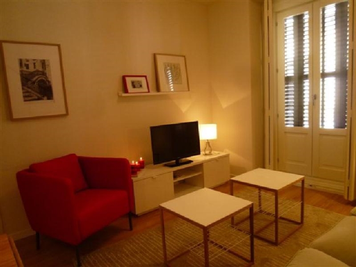 Apartamento Luminoso en Centro de 2 Dormitorios #1031 en Madrid