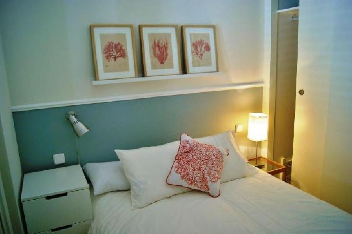 Apartamento Luminoso en Centro de 2 Dormitorios #1031 en Madrid