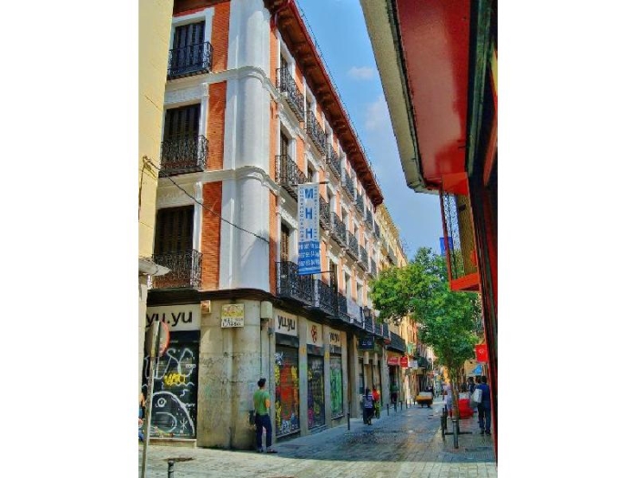 Apartamento Luminoso en Centro de 2 Dormitorios #1033 en Madrid