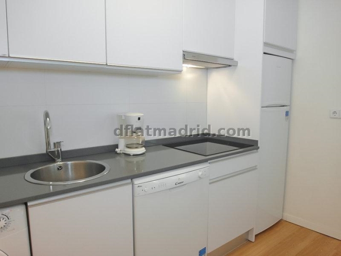 Apartamento Luminoso en Centro de 2 Dormitorios #1033 en Madrid