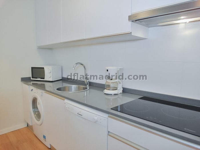 Apartamento Luminoso en Centro de 2 Dormitorios #1033 en Madrid