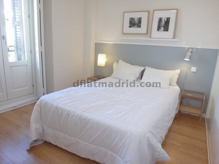 Apartamento Luminoso en Centro de 2 Dormitorios #1033 en Madrid