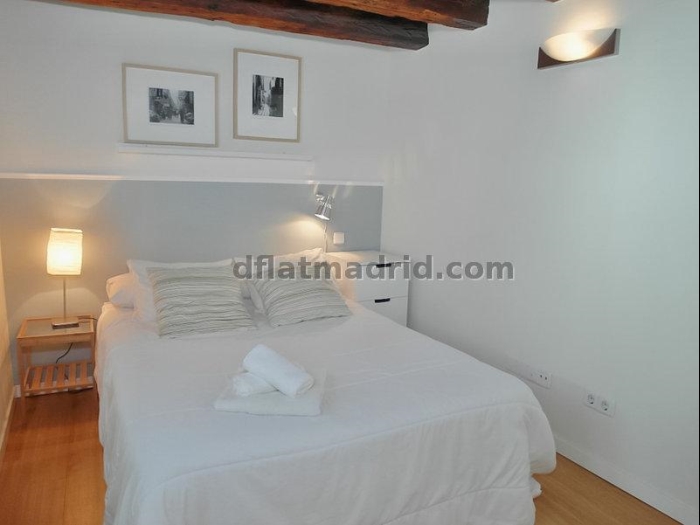 Quiet Penthouse in Centro of 1 Bedroom #1034 in Madrid