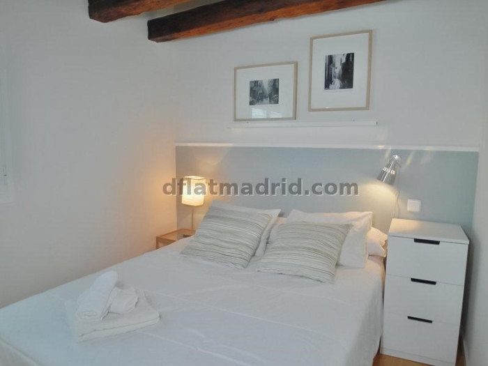 Quiet Penthouse in Centro of 1 Bedroom #1034 in Madrid