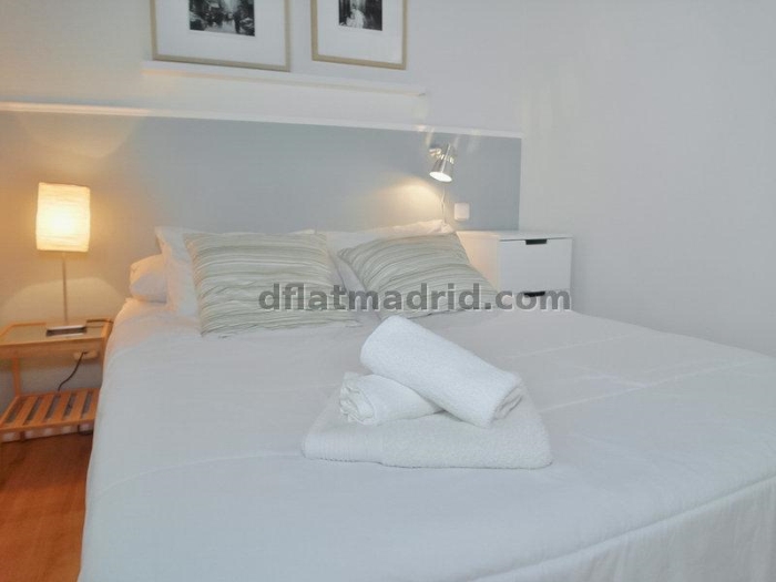 Quiet Penthouse in Centro of 1 Bedroom #1034 in Madrid