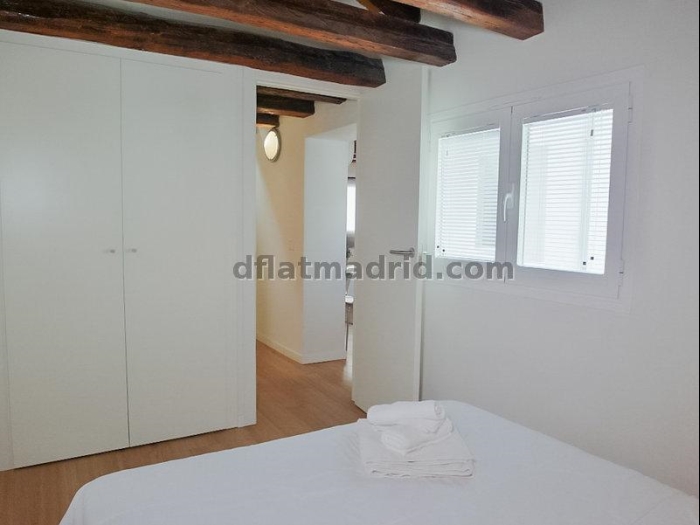 Quiet Penthouse in Centro of 1 Bedroom #1034 in Madrid