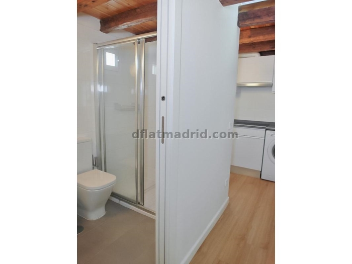 Quiet Penthouse in Centro of 1 Bedroom #1034 in Madrid