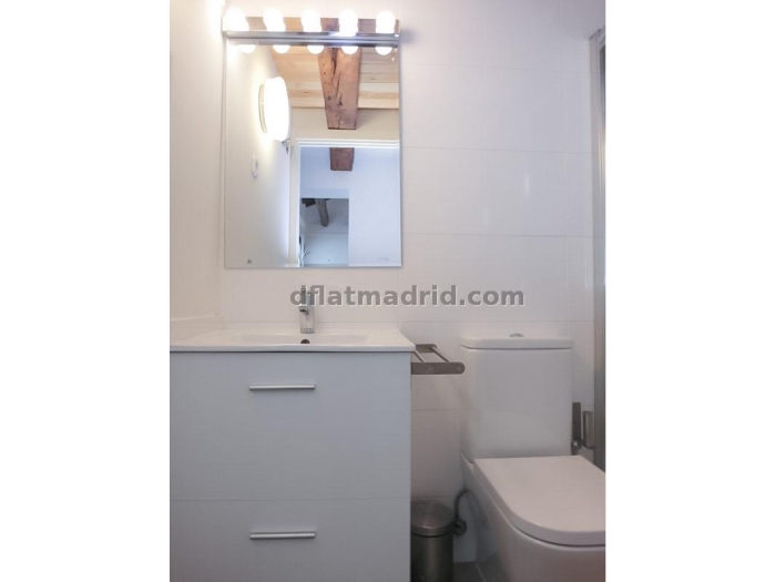 Quiet Penthouse in Centro of 1 Bedroom #1034 in Madrid