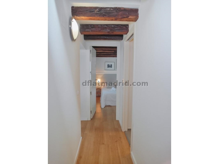 Quiet Penthouse in Centro of 1 Bedroom #1034 in Madrid