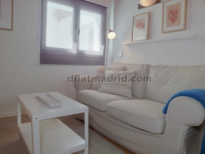 Quiet Penthouse in Centro of 1 Bedroom #1034 in Madrid