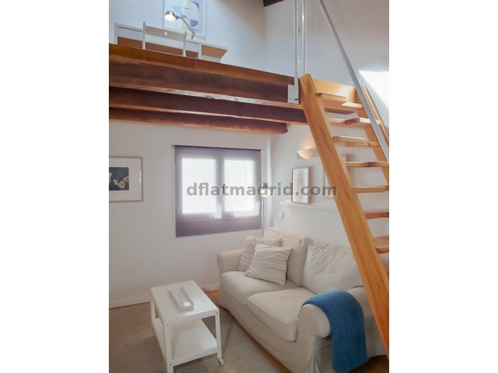 Quiet Penthouse in Centro of 1 Bedroom #1034 in Madrid