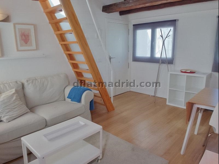 Quiet Penthouse in Centro of 1 Bedroom #1034 in Madrid