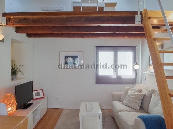 Quiet Penthouse in Centro of 1 Bedroom #1034 in Madrid