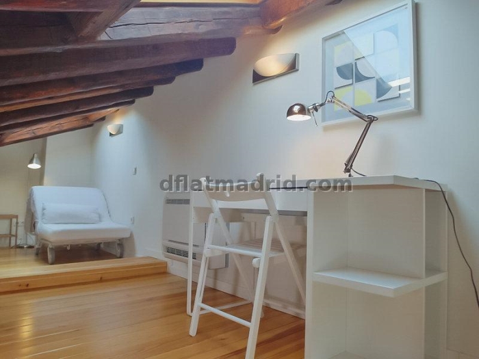 Quiet Penthouse in Centro of 1 Bedroom #1034 in Madrid