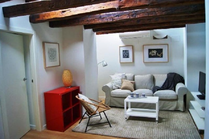 Bright Penthouse in Centro of 2 Bedrooms #1035 in Madrid