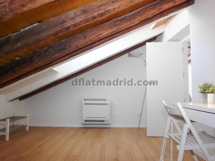 Bright Penthouse in Centro of 2 Bedrooms #1036 in Madrid