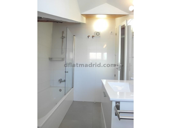 Bright Penthouse in Centro of 2 Bedrooms #1036 in Madrid