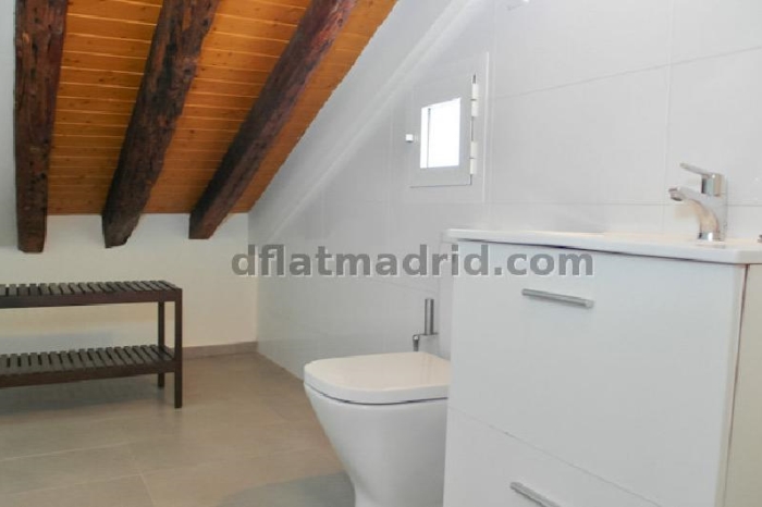 Bright Penthouse in Centro of 2 Bedrooms #1037 in Madrid