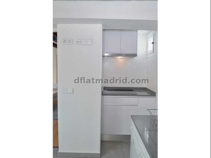 Bright Penthouse in Centro of 2 Bedrooms #1037 in Madrid