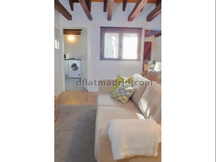 Bright Penthouse in Centro of 2 Bedrooms #1037 in Madrid