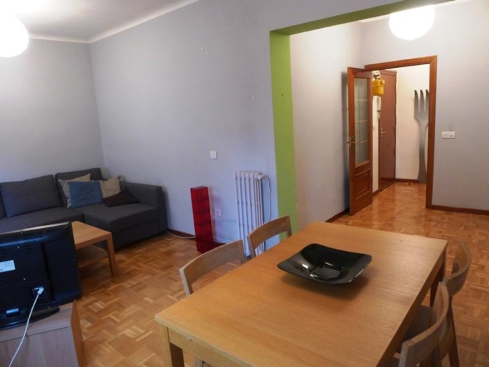 Apartamento Luminoso en Chamartin de 2 Dormitorios con terraza #1076 en Madrid