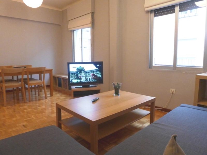 Apartamento Luminoso en Chamartin de 2 Dormitorios con terraza #1076 en Madrid