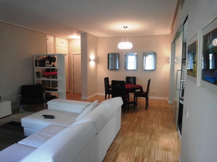 Spacious Apartment in Chamartin of 2 Bedrooms #1087 in Madrid