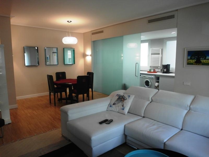 Spacious Apartment in Chamartin of 2 Bedrooms #1087 in Madrid