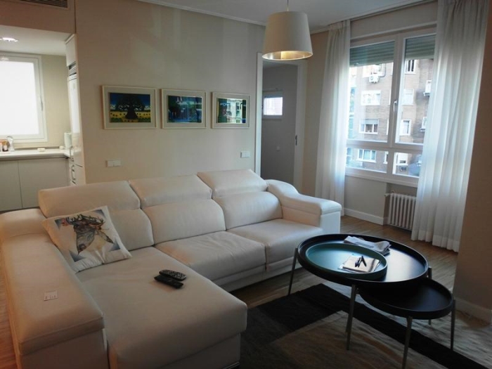 Spacious Apartment in Chamartin of 2 Bedrooms #1087 in Madrid