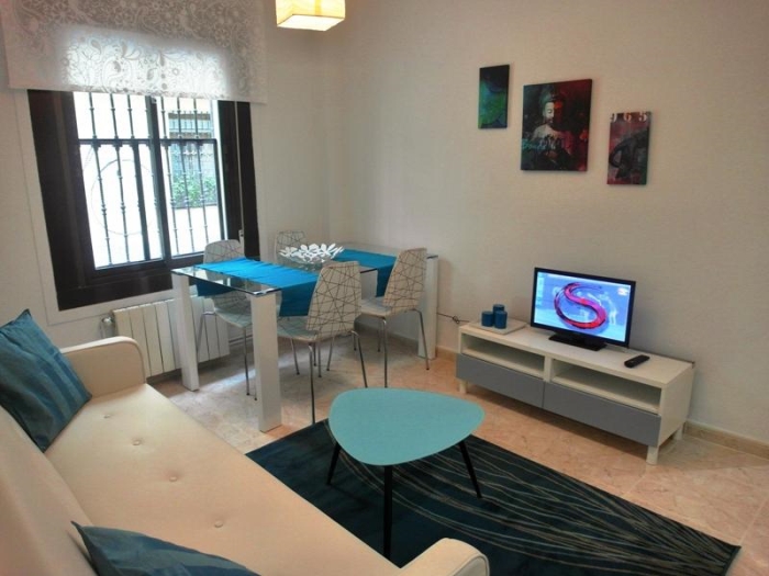 Apartamento Acogedor en Centro de 1 Dormitorio #1089 en Madrid