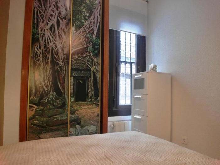 Apartamento Acogedor en Centro de 1 Dormitorio #1089 en Madrid