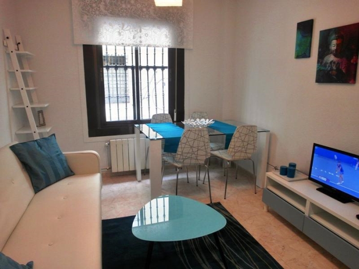 Apartamento Acogedor en Centro de 1 Dormitorio #1089 en Madrid