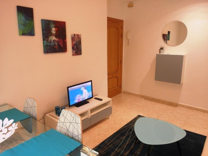 Apartamento Acogedor en Centro de 1 Dormitorio #1089 en Madrid