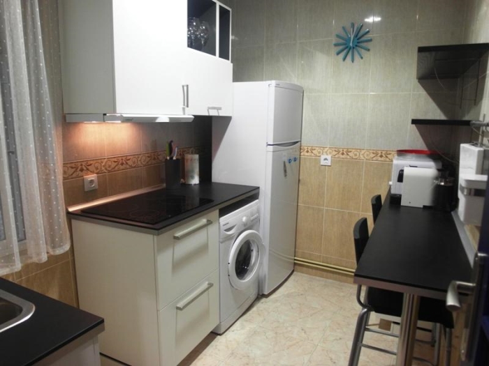 Apartamento Acogedor en Centro de 1 Dormitorio #1089 en Madrid