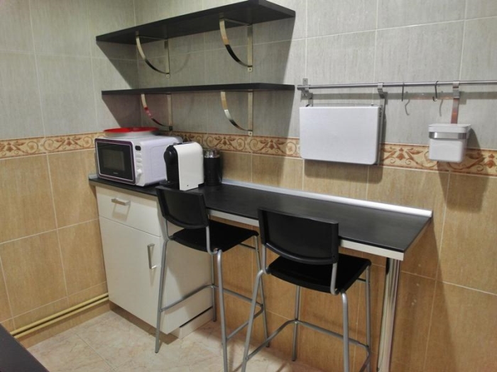 Apartamento Acogedor en Centro de 1 Dormitorio #1089 en Madrid