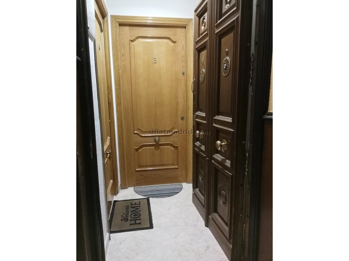 Apartamento Tranquilo en Centro de 1 Dormitorio #1090 en Madrid