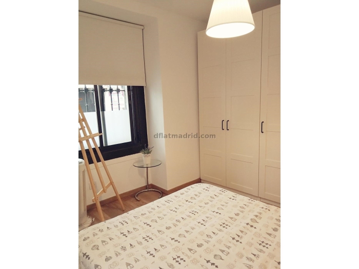 Apartamento Tranquilo en Centro de 1 Dormitorio #1090 en Madrid