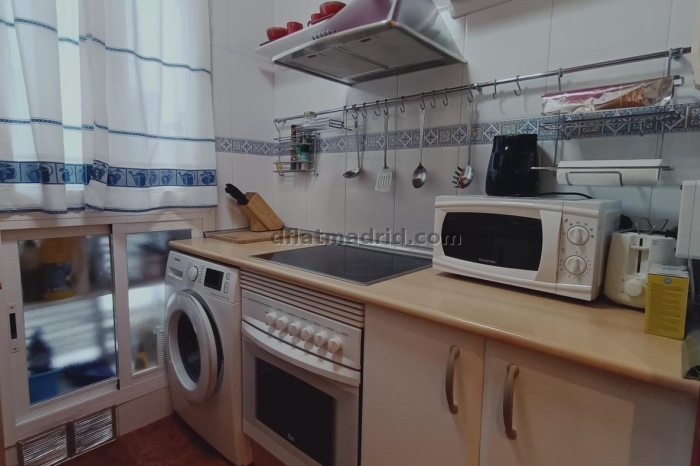 Spacious Apartment in Tetuan of 3 Bedrooms #1248 in Madrid