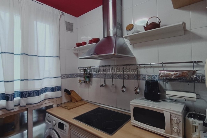 Spacious Apartment in Tetuan of 3 Bedrooms #1248 in Madrid