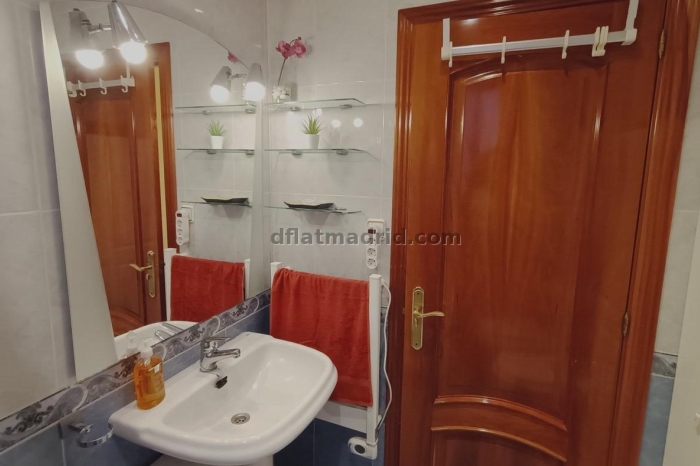 Spacious Apartment in Tetuan of 3 Bedrooms #1248 in Madrid