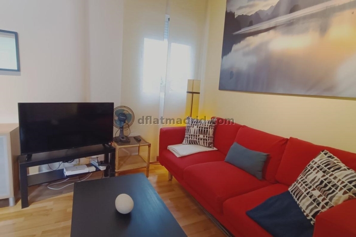 Spacious Apartment in Tetuan of 3 Bedrooms #1248 in Madrid