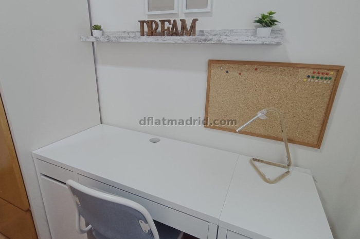 Apartamento Amplio en Tetuan de 3 Dormitorios #1248 en Madrid