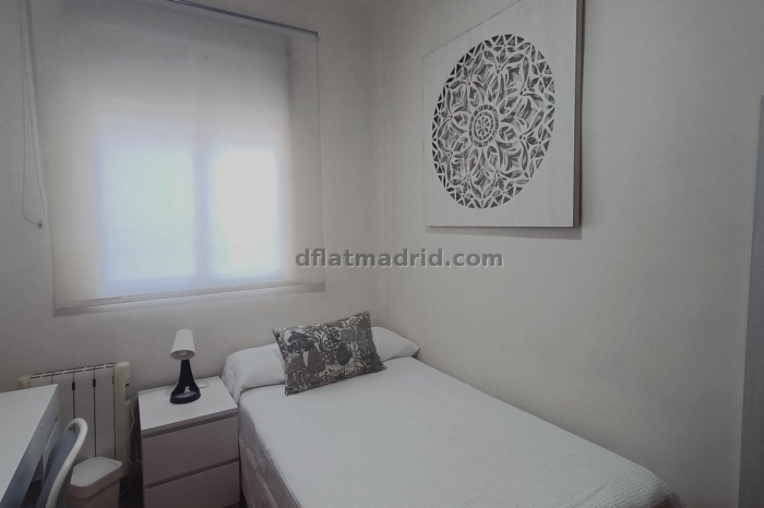 Spacious Apartment in Tetuan of 3 Bedrooms #1248 in Madrid