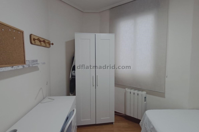 Apartamento Amplio en Tetuan de 3 Dormitorios #1248 en Madrid