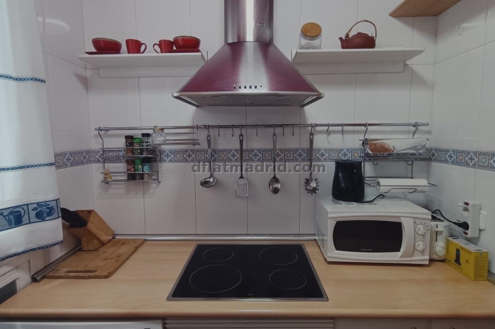 Apartamento Amplio en Tetuan de 3 Dormitorios #1248 en Madrid