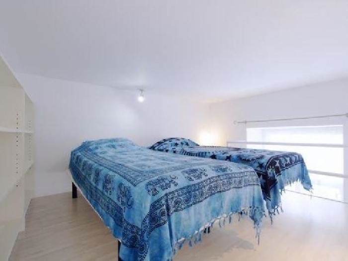 Apartamento Luminoso en Centro de 1 Dormitorio #1260 en Madrid