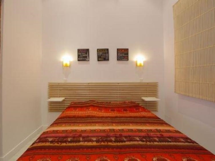 Bright Apartment in Centro of 1 Bedroom #1260 in Madrid
