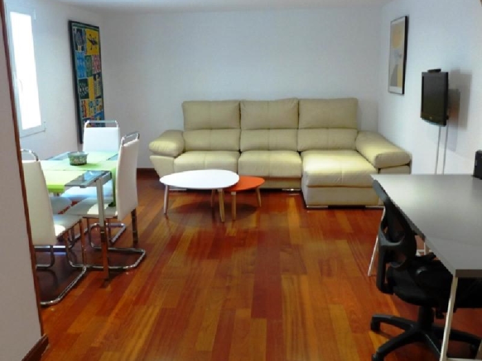 Apartamento en Centro de 1 Dormitorio con terraza #1291 en Madrid